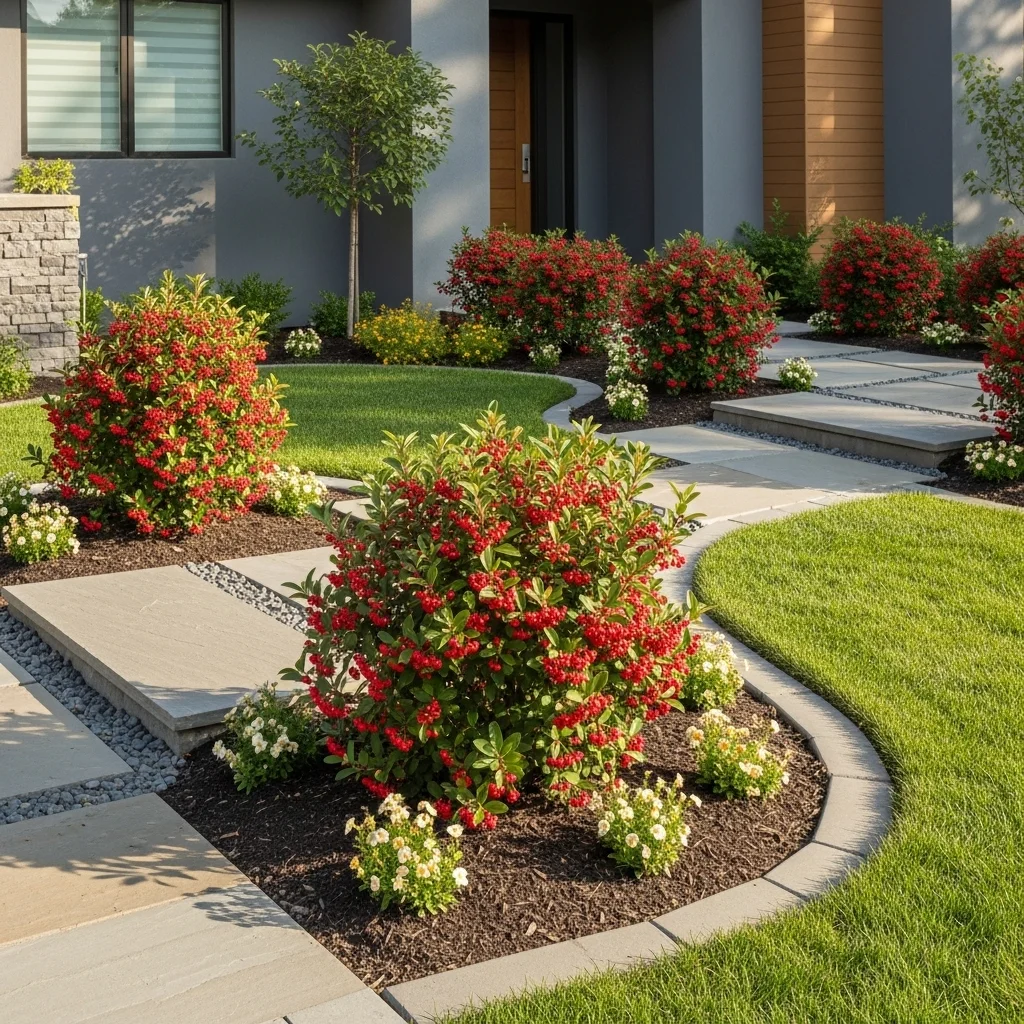 Low Scape Mound Aronia Native Glow