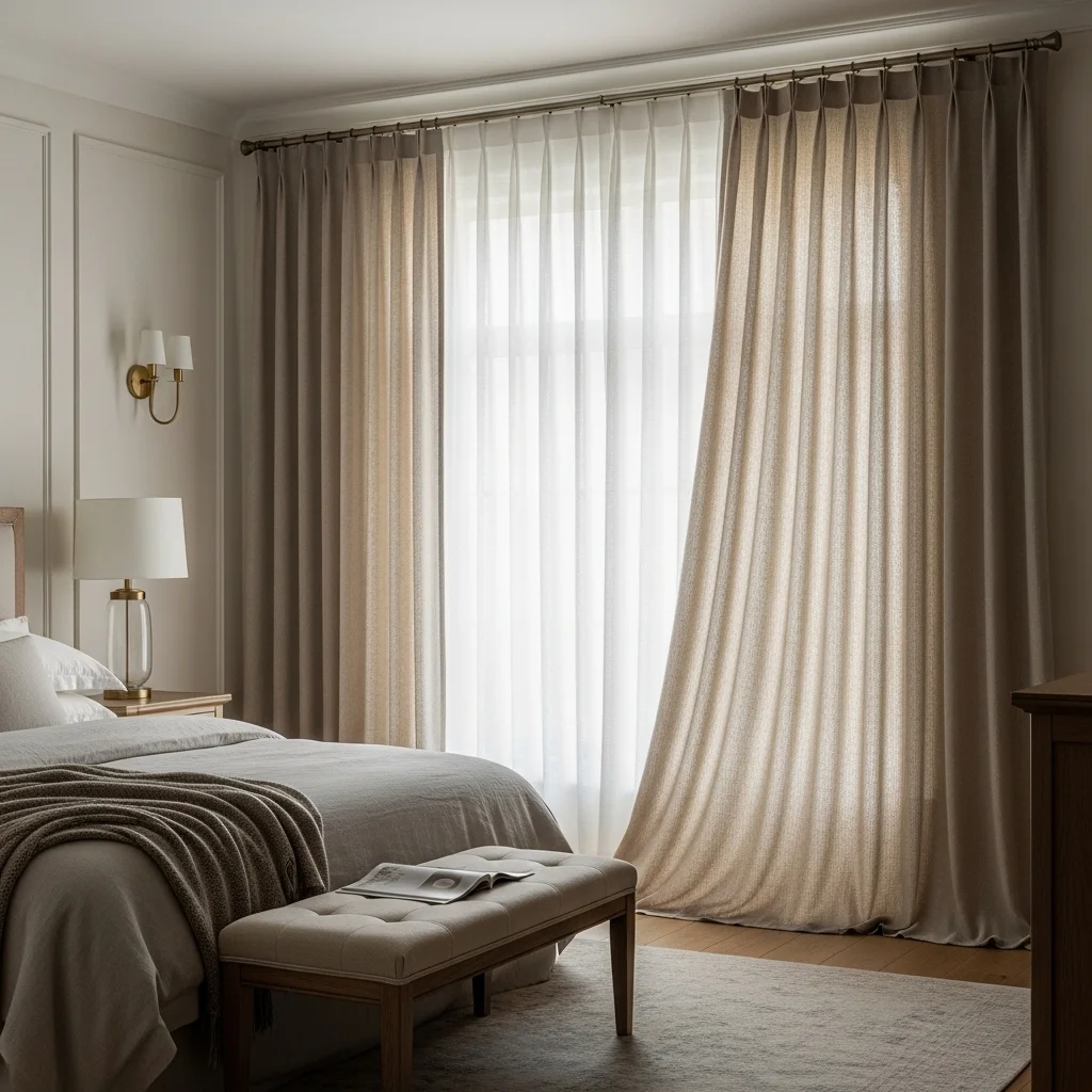  Luxurious Linen Curtains