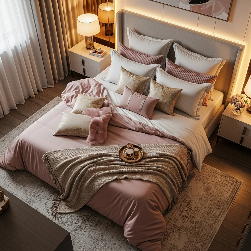 Luxury Bedding and High-Thread-Count Sheets