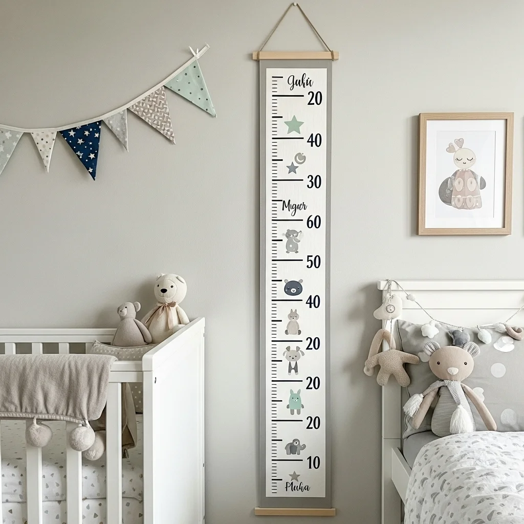 Make a DIY Growth Chart