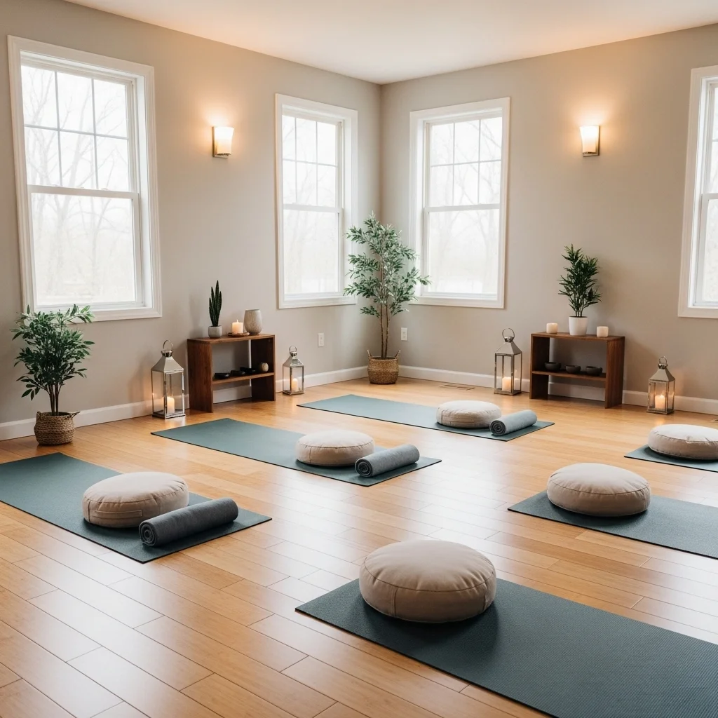  Make a Home Yoga or Meditation Studio