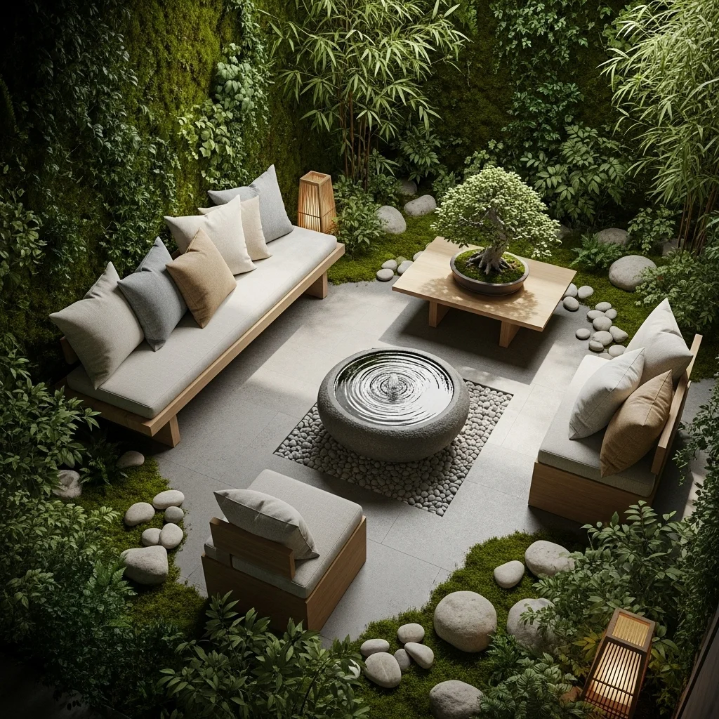  Make a Zen-Inspired Garden Room With Minimalist Elements