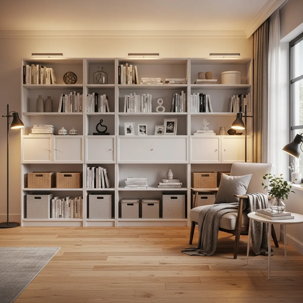  Maximize Storage with the BILLY Bookcase