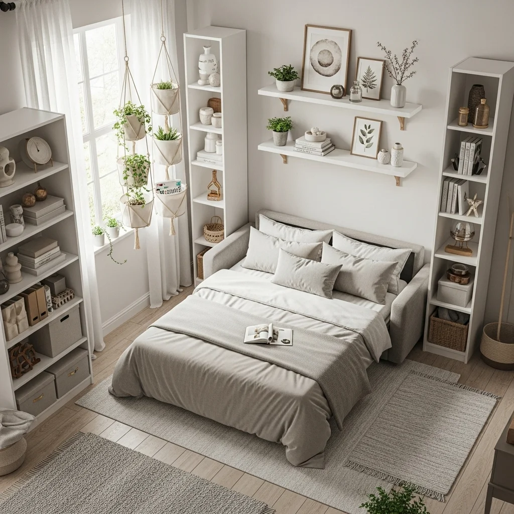 Maximize Vertical Storage