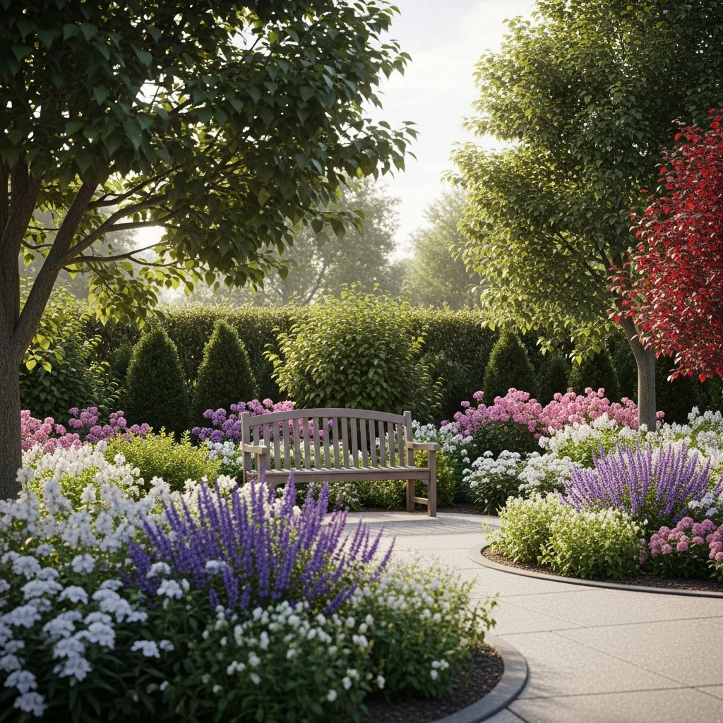 Memorial Bench Garden