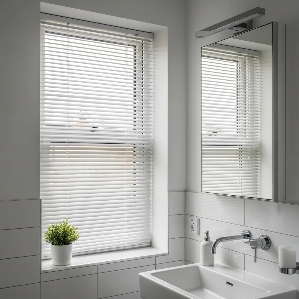  Micro-Blinds for Small Bathroom Windows