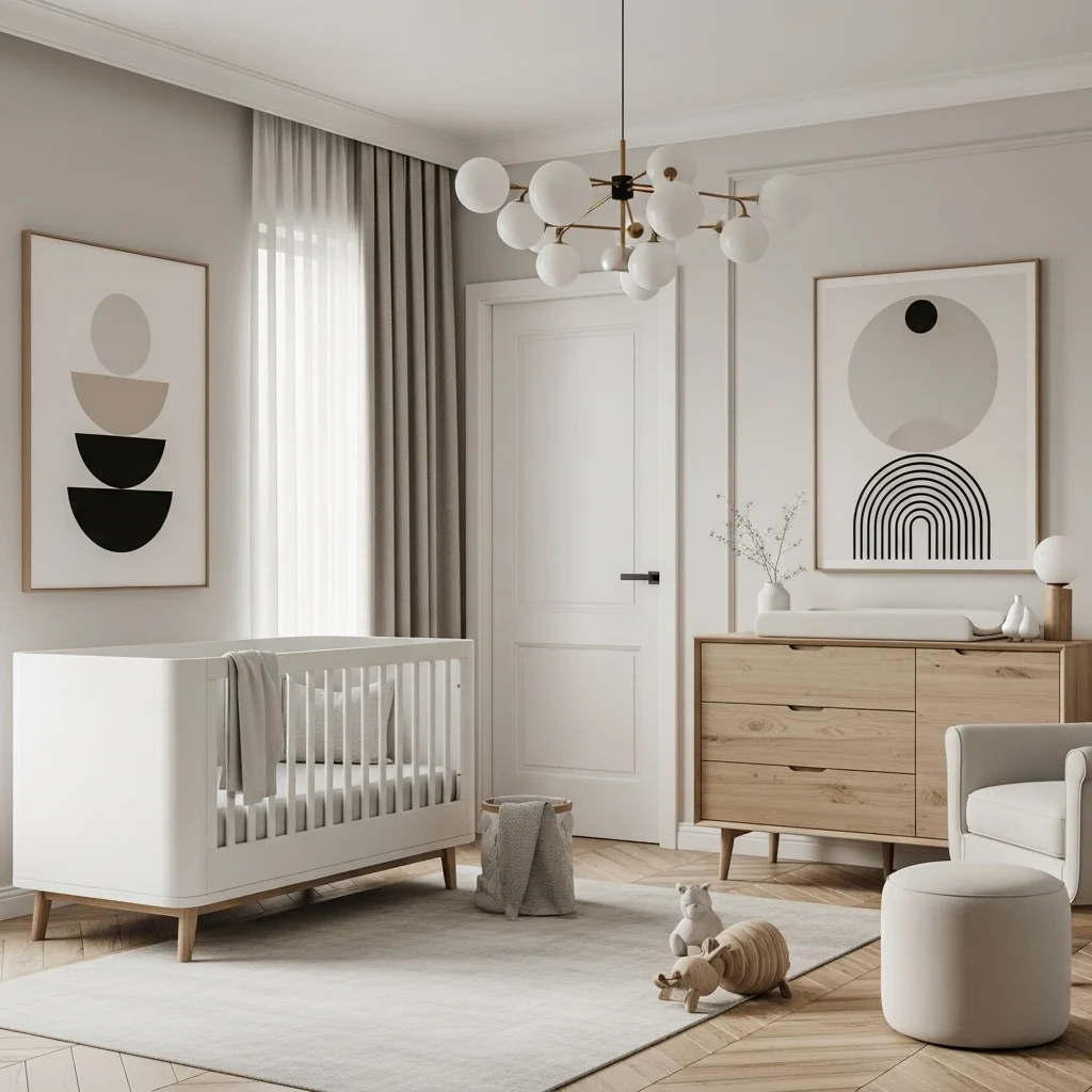 Minimalist Furniture with Clean Lines