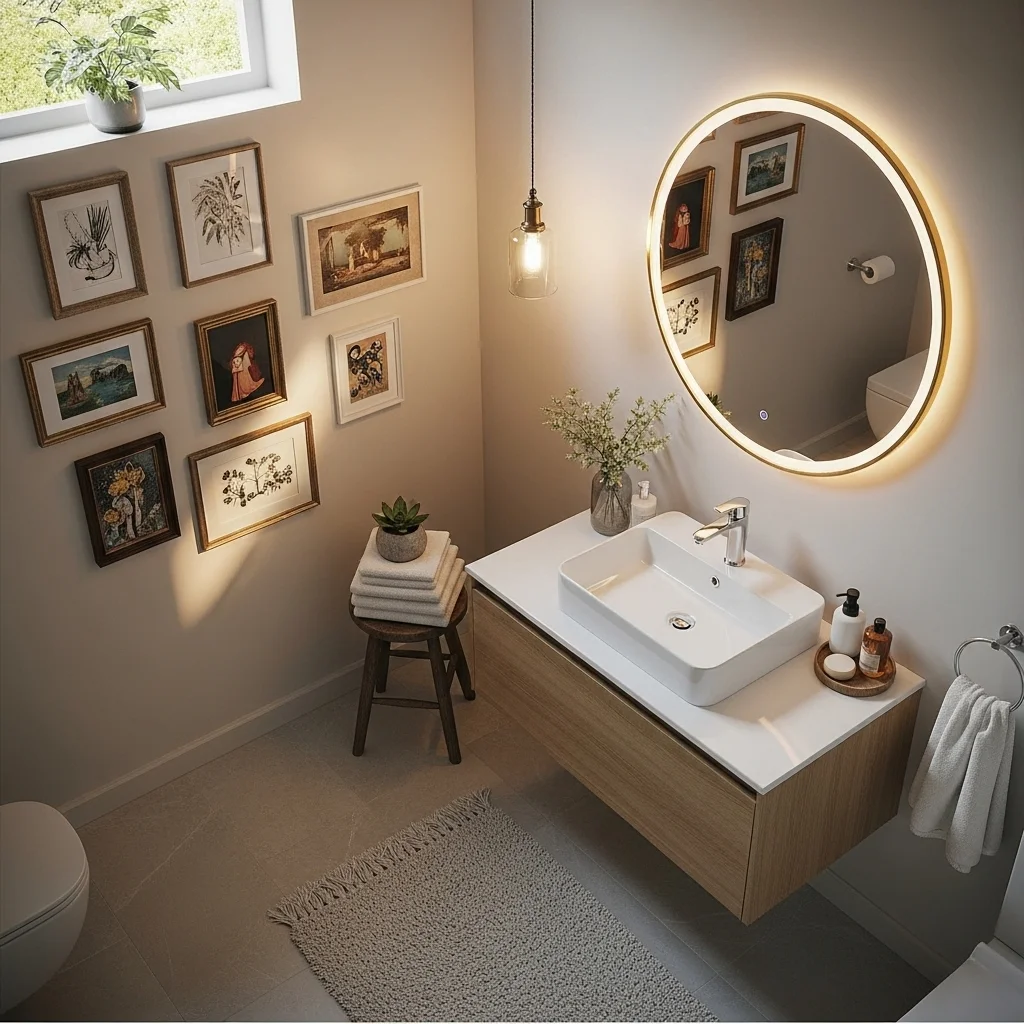 Minimalist Line Drawings