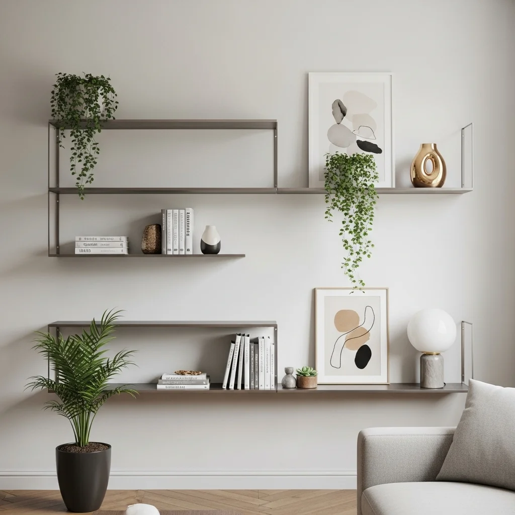 Minimalist Shelving