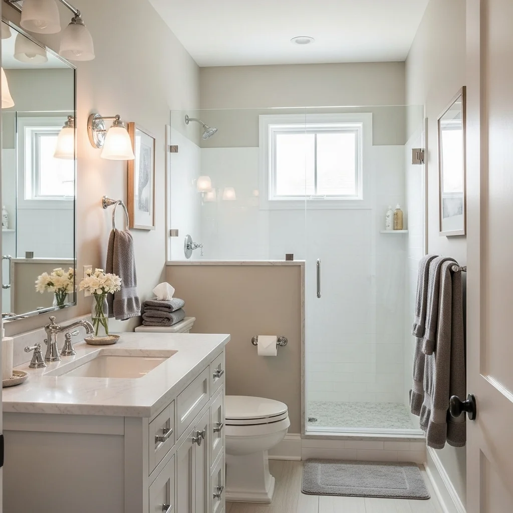 Misty Mushroom White