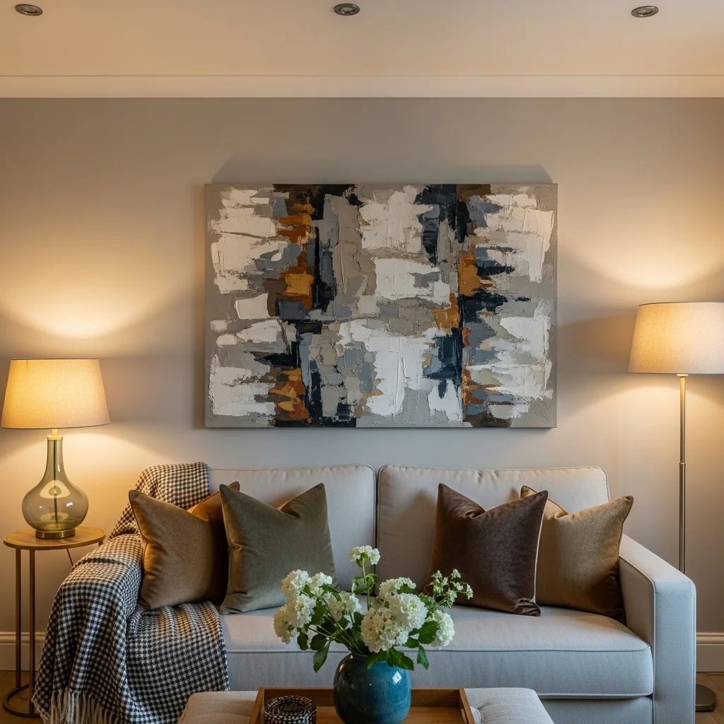 Mix Textures for Depth and Comfort