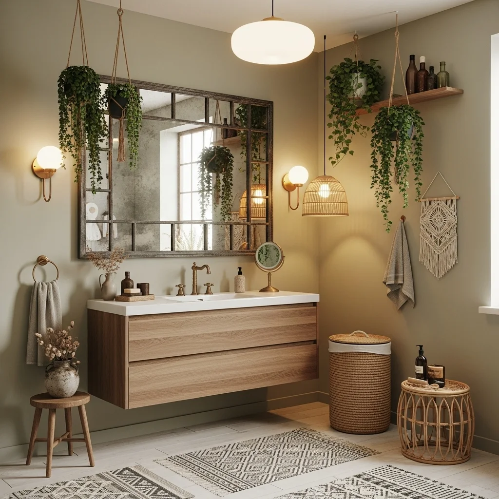 Mix Vintage and Modern Elements