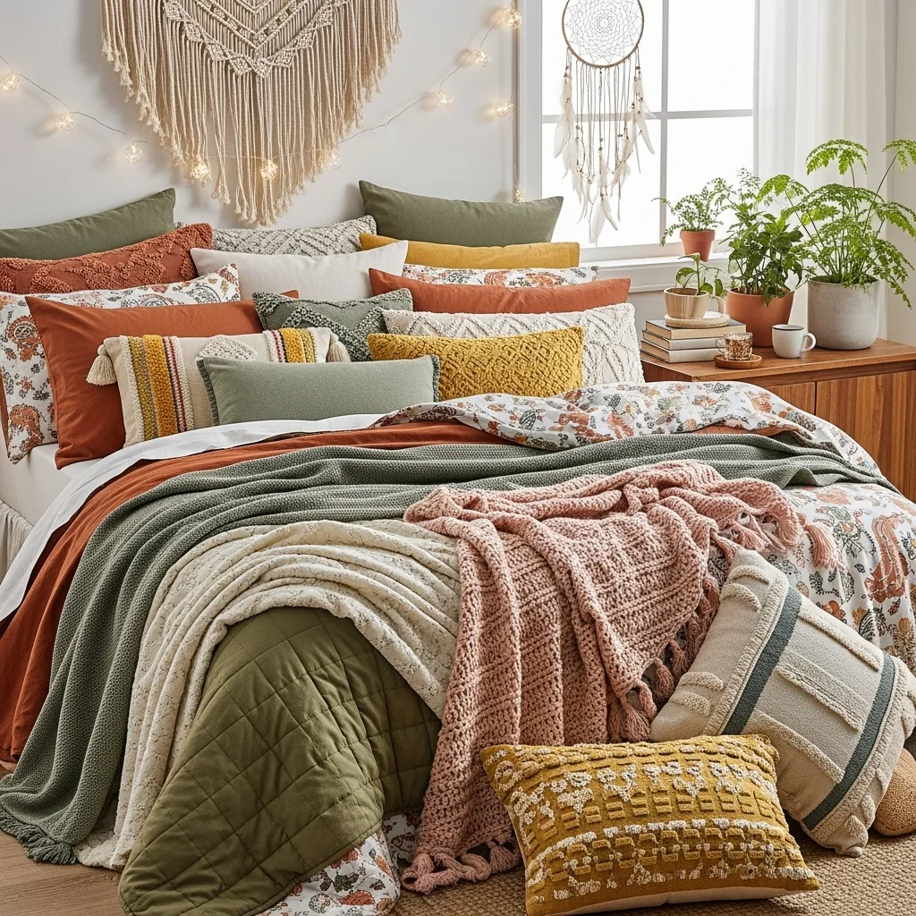 Mix and Match Bedding Layers
