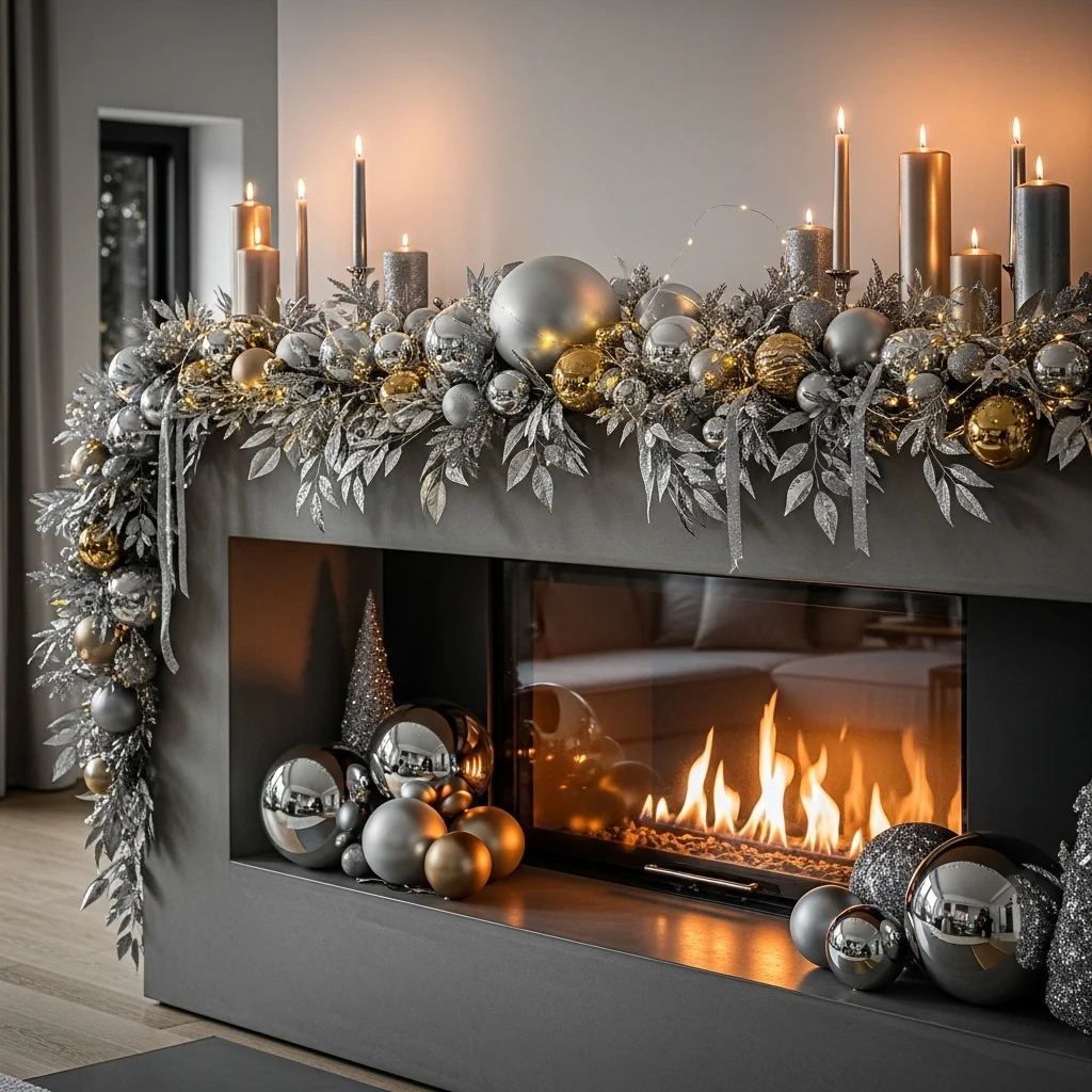 Monochromatic Metallic Mantel