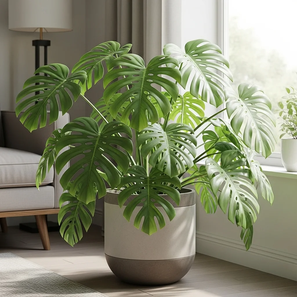 Monstera Deliciosa (Swiss Cheese Plant)