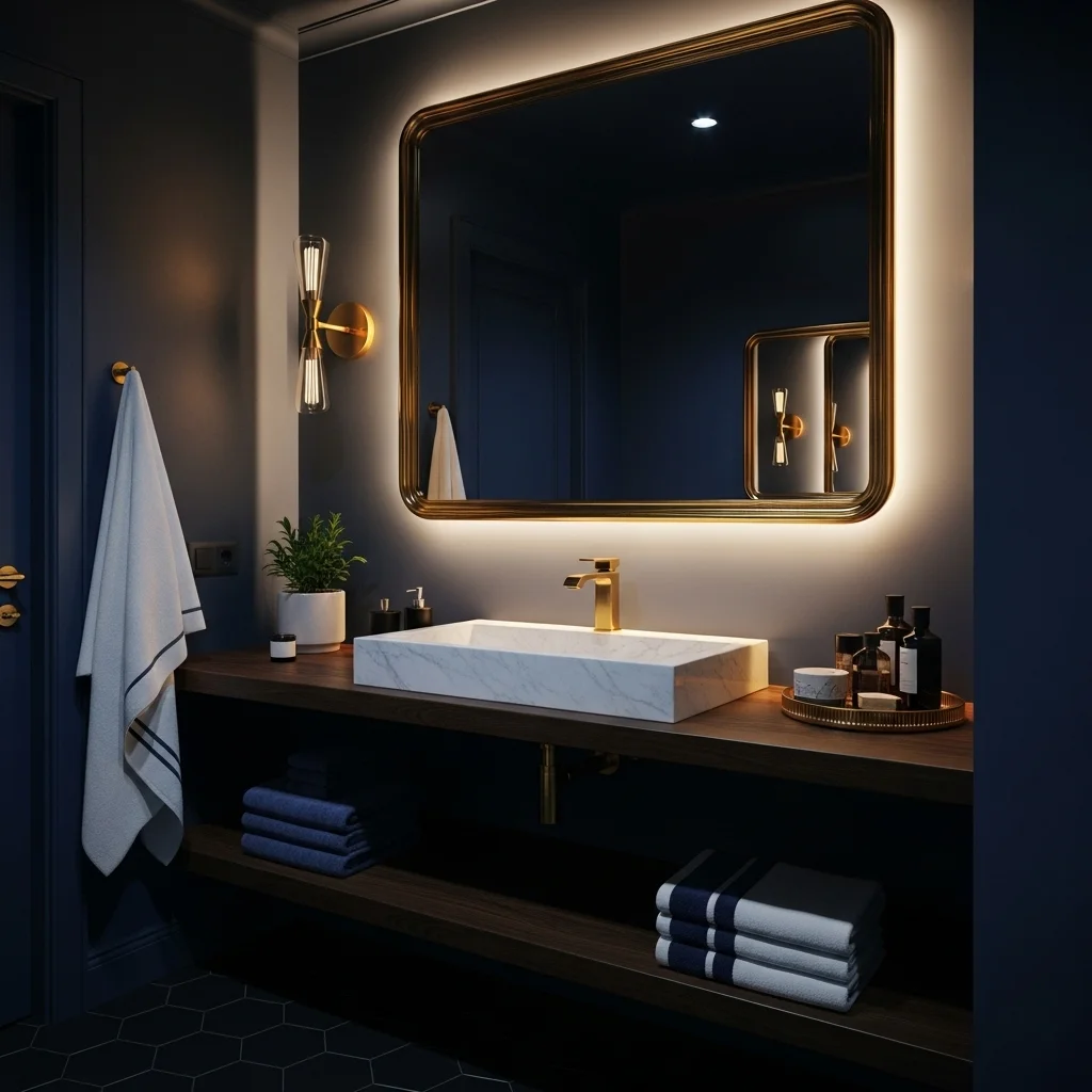  Moody Navy Depth Enigma