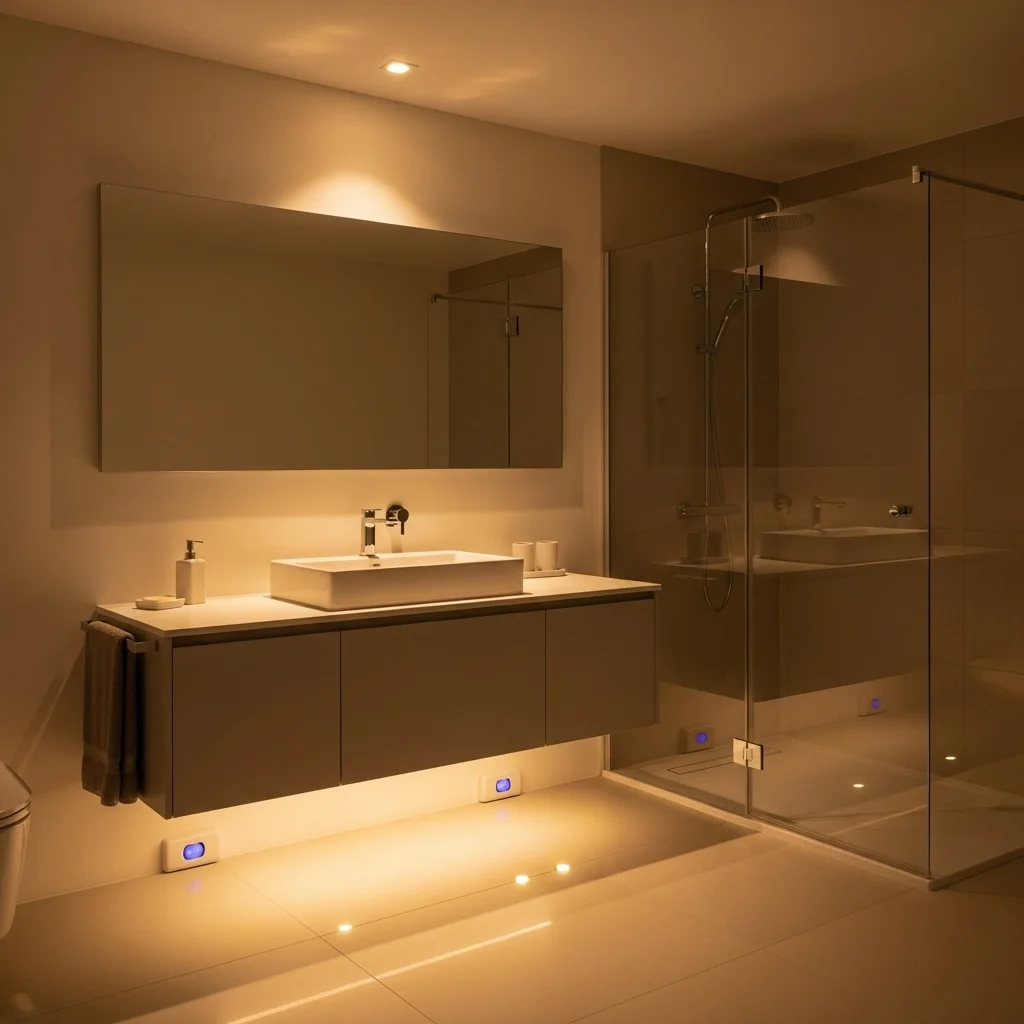 Motion-Activated Step Light