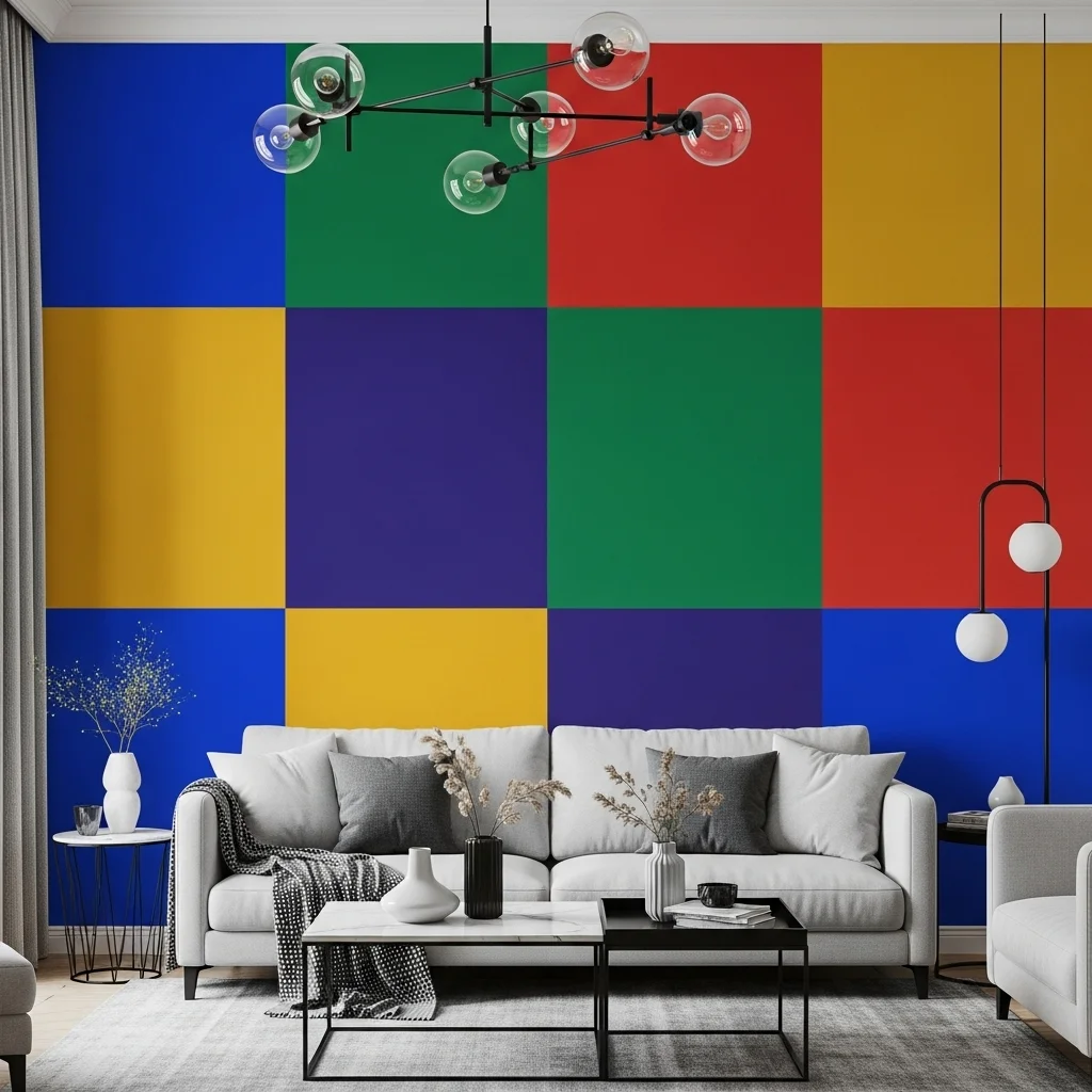 Multi-Color Checkerboard