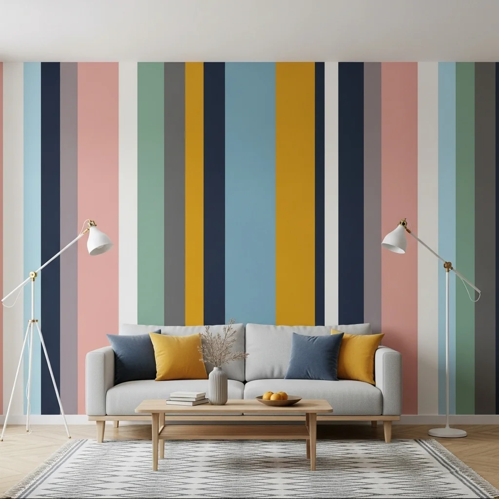 Multi-Toned Stripe Patterns