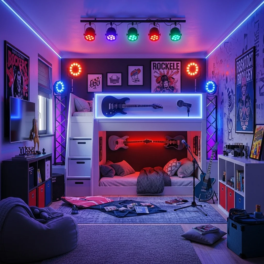 Music Rockstar Stage