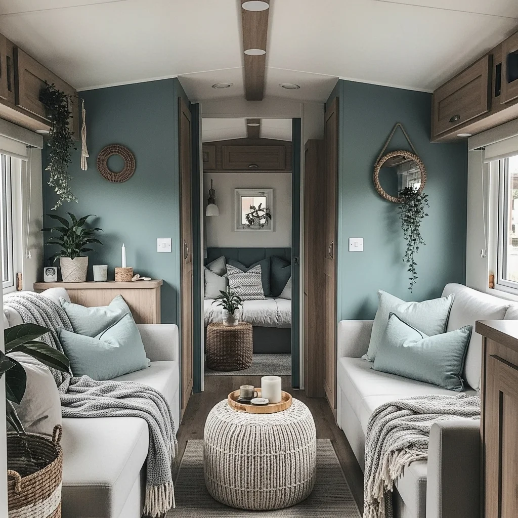  Muted Teal Accent Walls for Relaxed Style