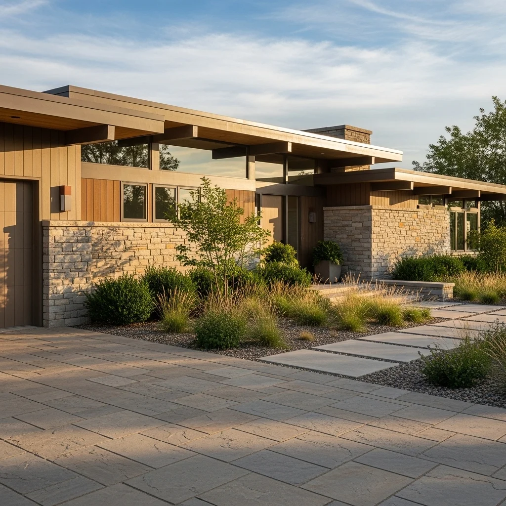 Natural Stone Driveways