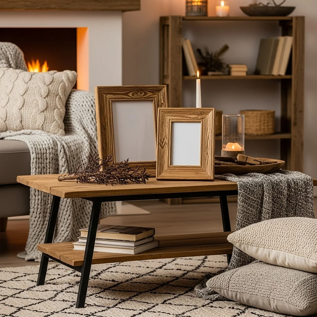 Natural Wood Accents