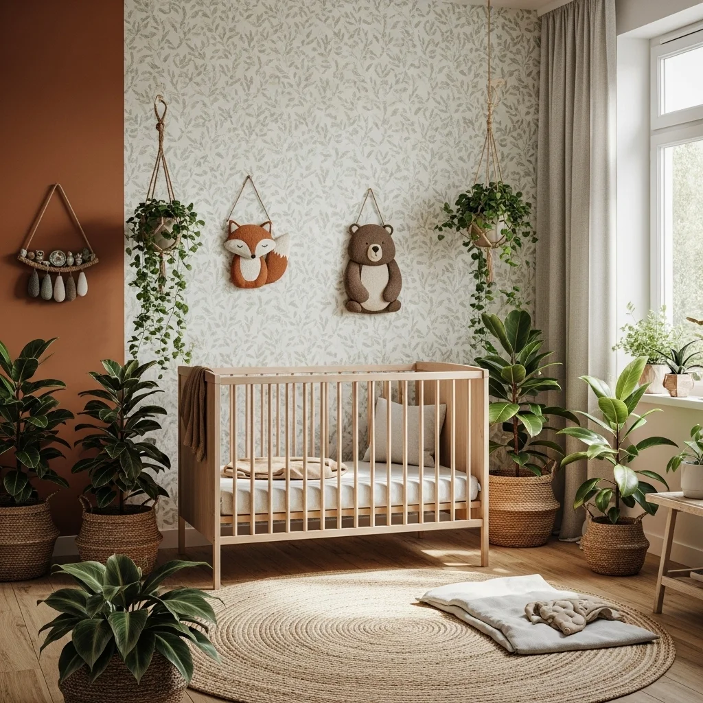  Nature-Inspired Nursery Decor