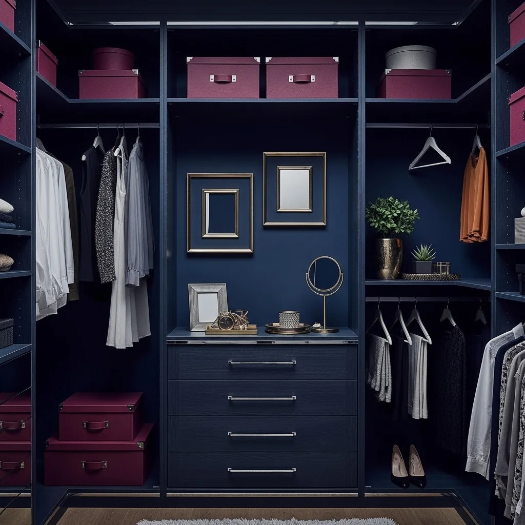  Navy Blue for Bold, High-End Contrast