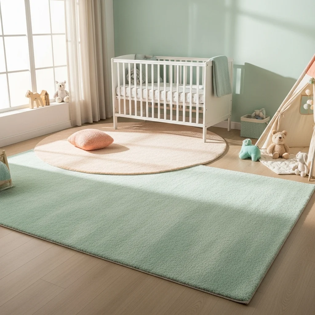  Nursery Rug Size