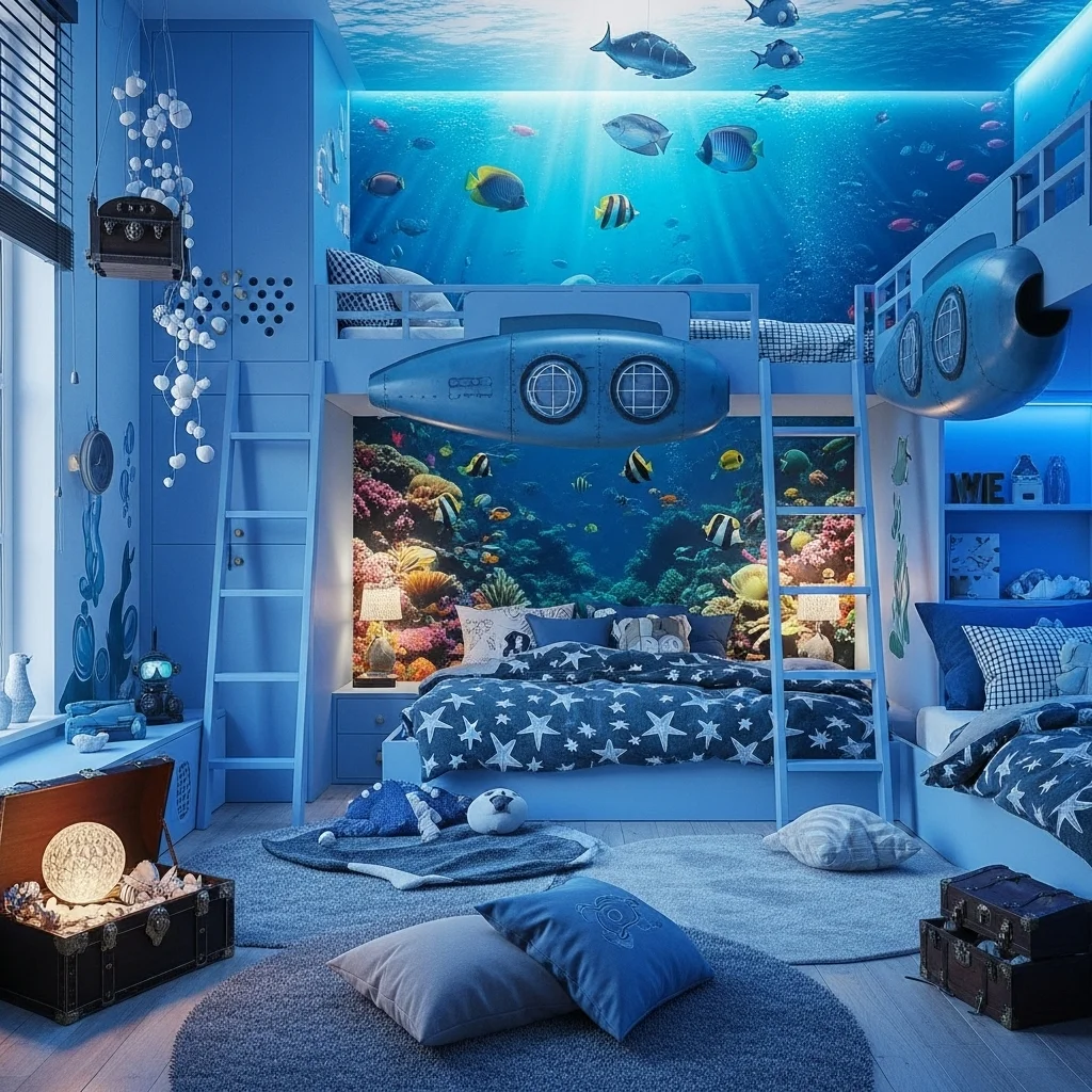 Ocean Diver Underwater Realm