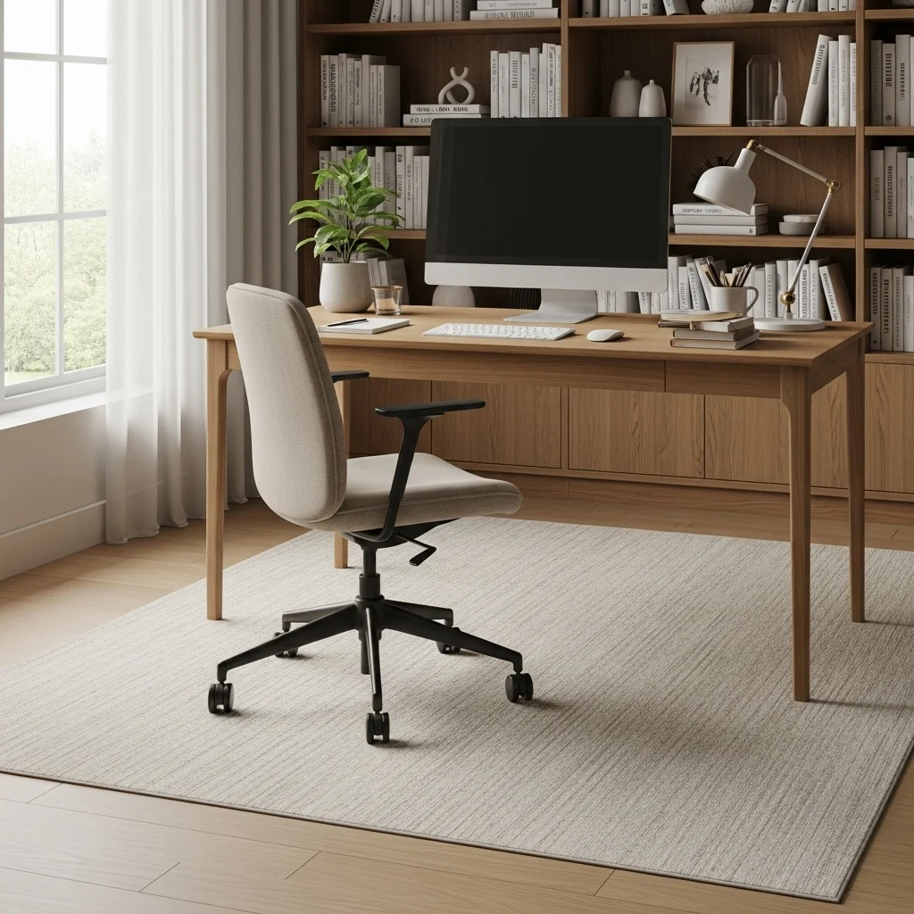 Office or Study Room Rug Size