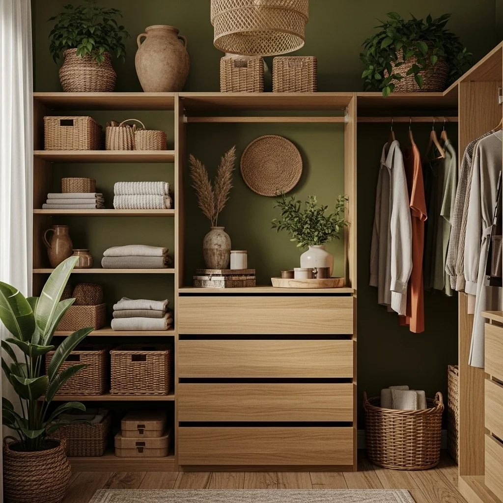 Olive Green for Earthy, Warm Character