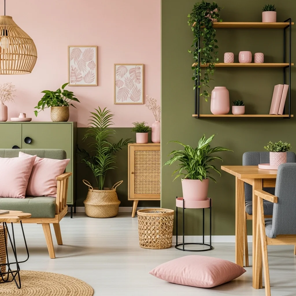 Olive Green — For Earthy Warmth and Modern Natural Tone