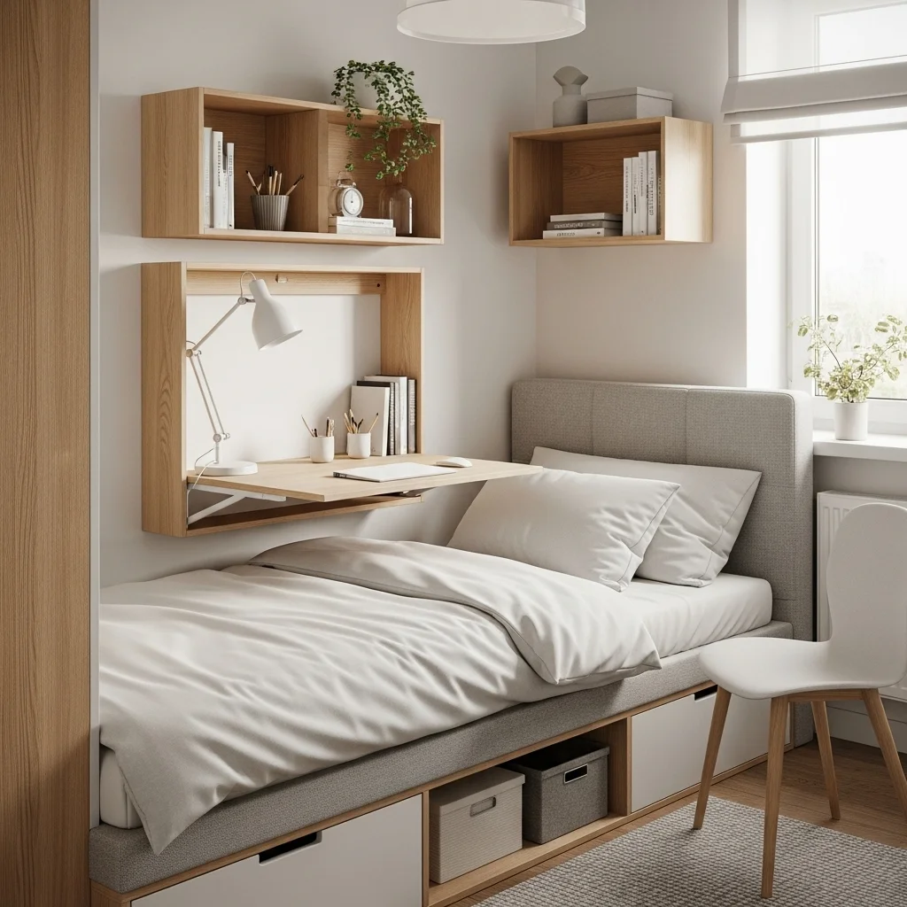 Opt for Multi-Functional Furniture