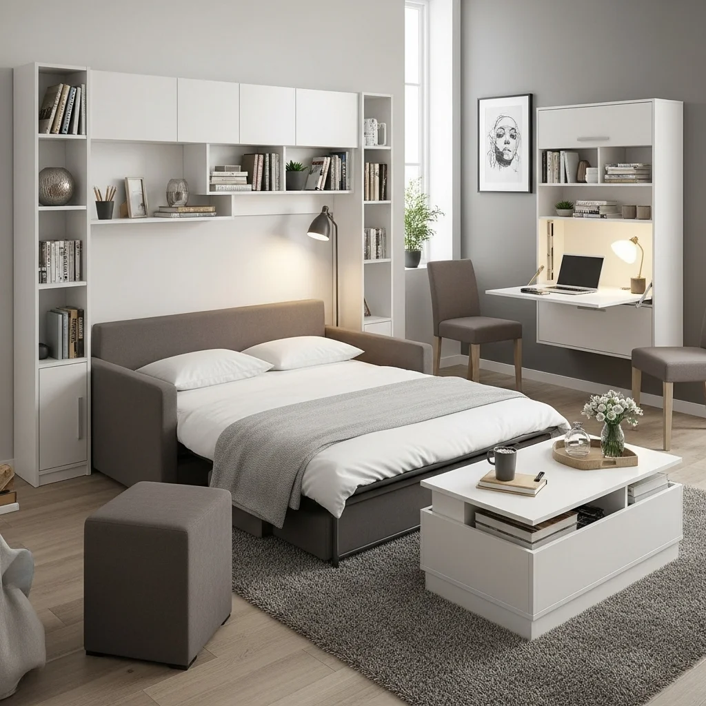 Opt for Multi-Functional Furniture