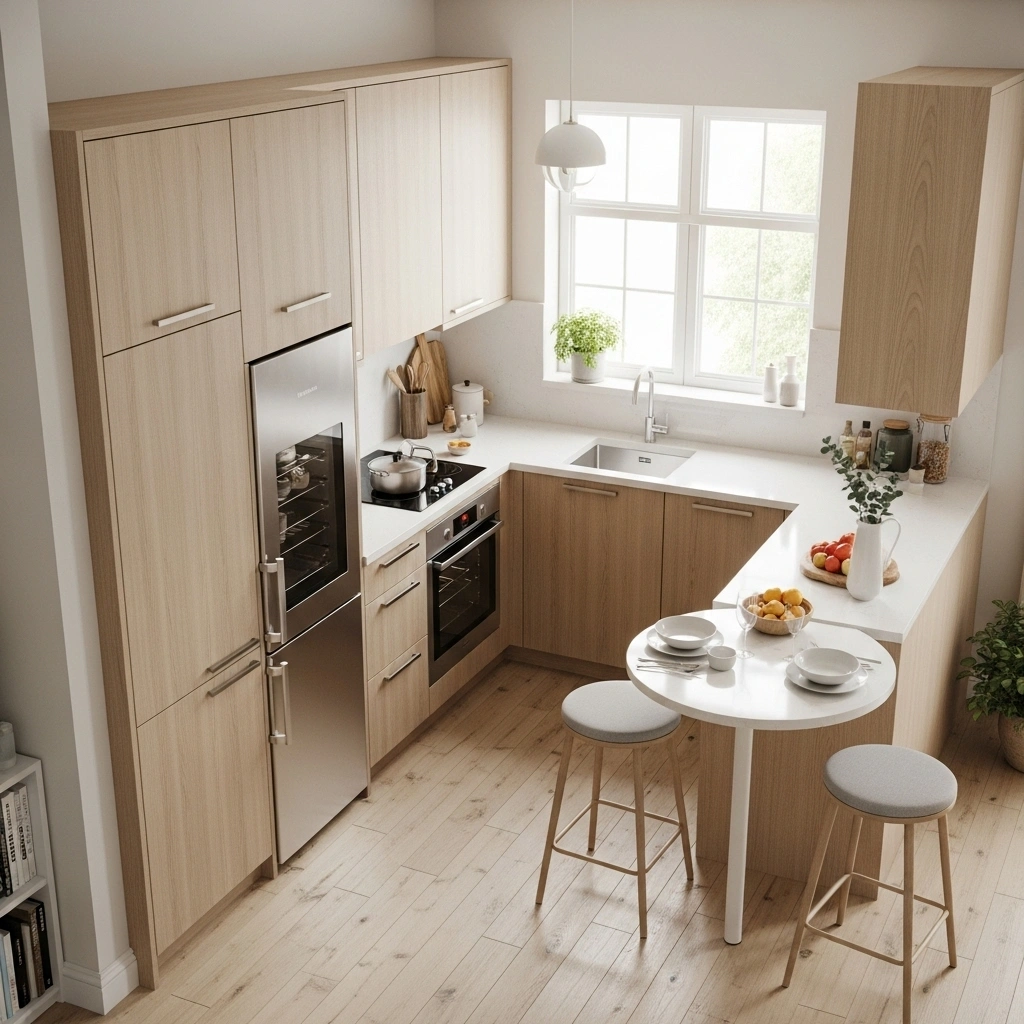  Opt for Slim Furniture and Appliances