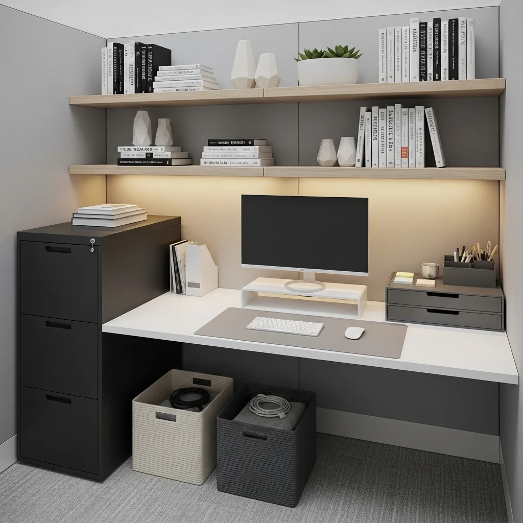 Organize with Stylish Storage Solutions