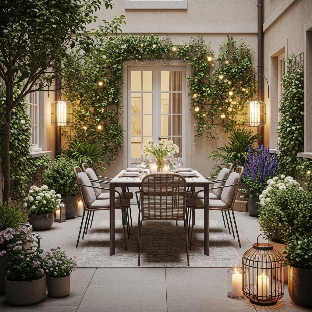 Outdoor Dining Area