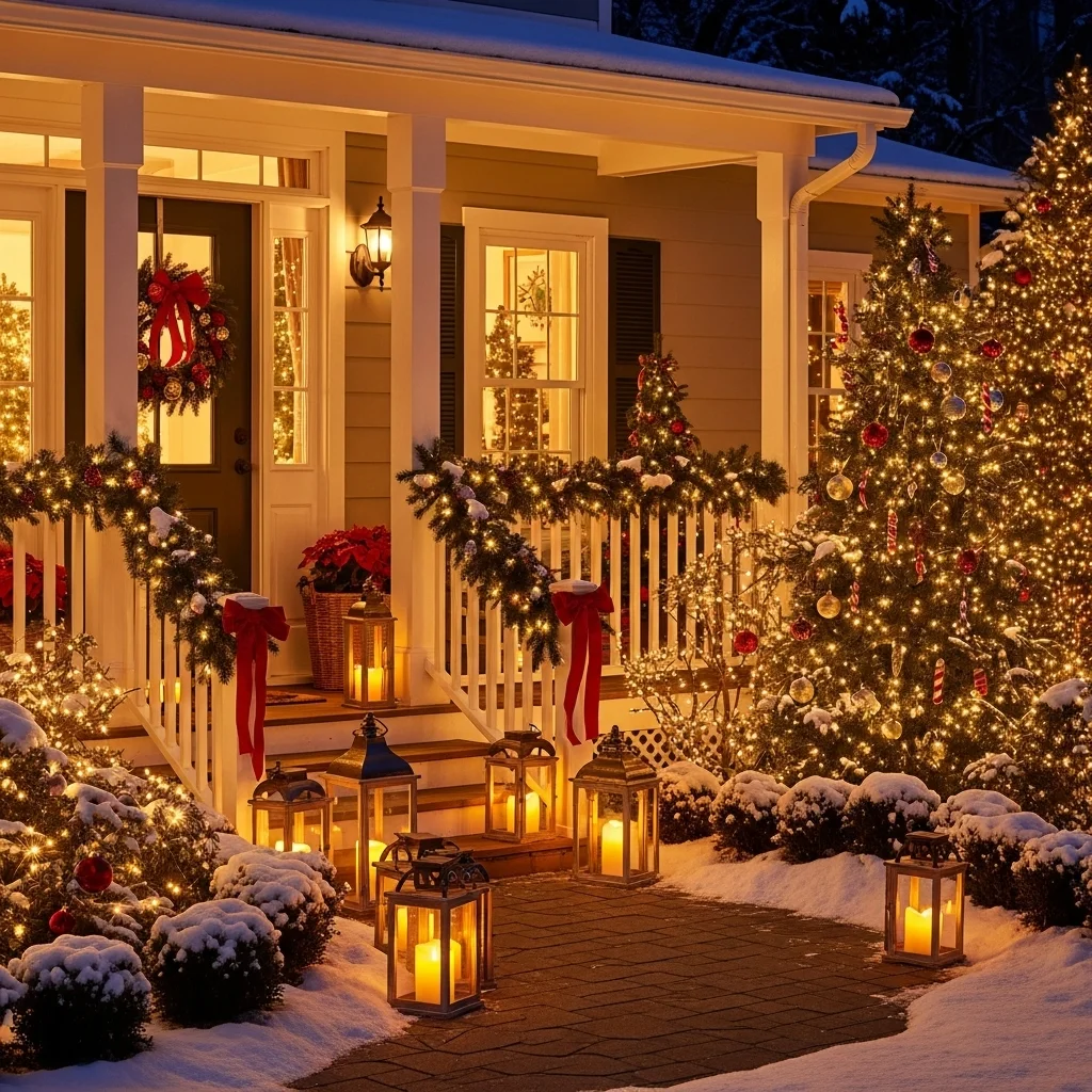 Outdoor Holiday Decor