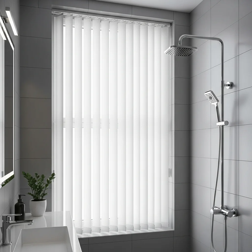PVC Vertical Blinds