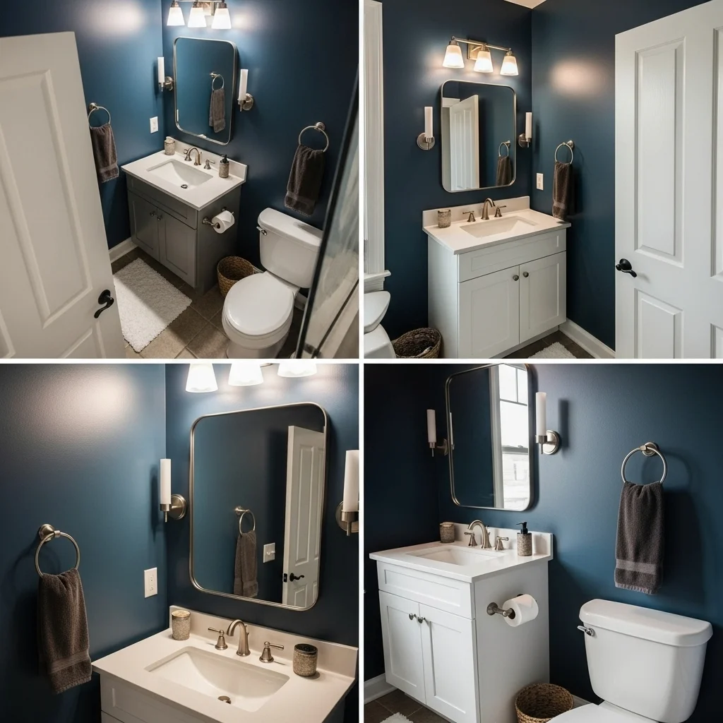 Paint It Dark and Moody