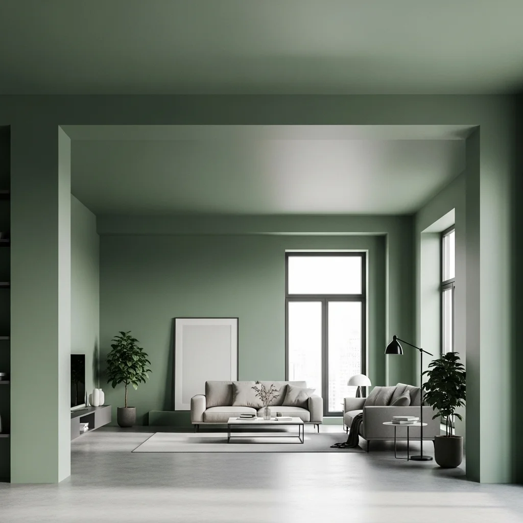 Paint the Ceiling the Same Color as the Walls