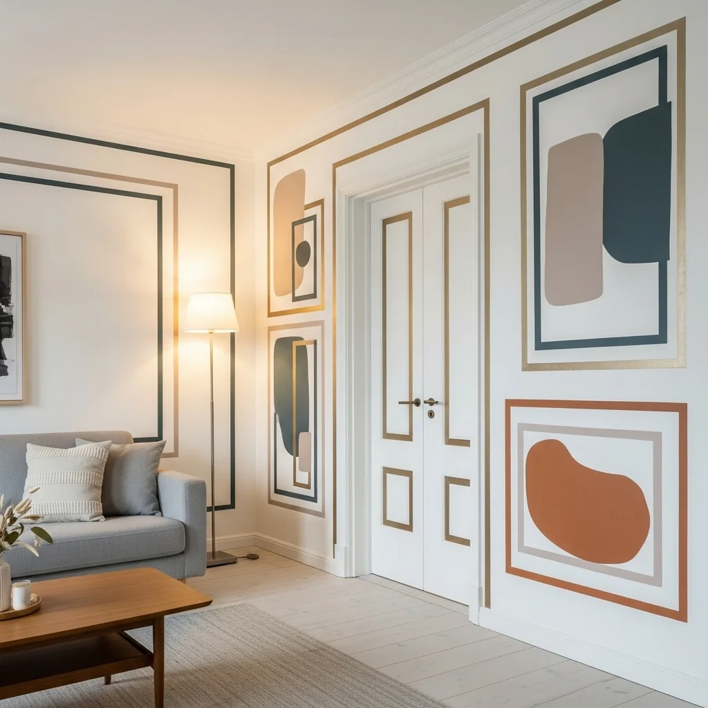 Painted Borders & Frame Accents