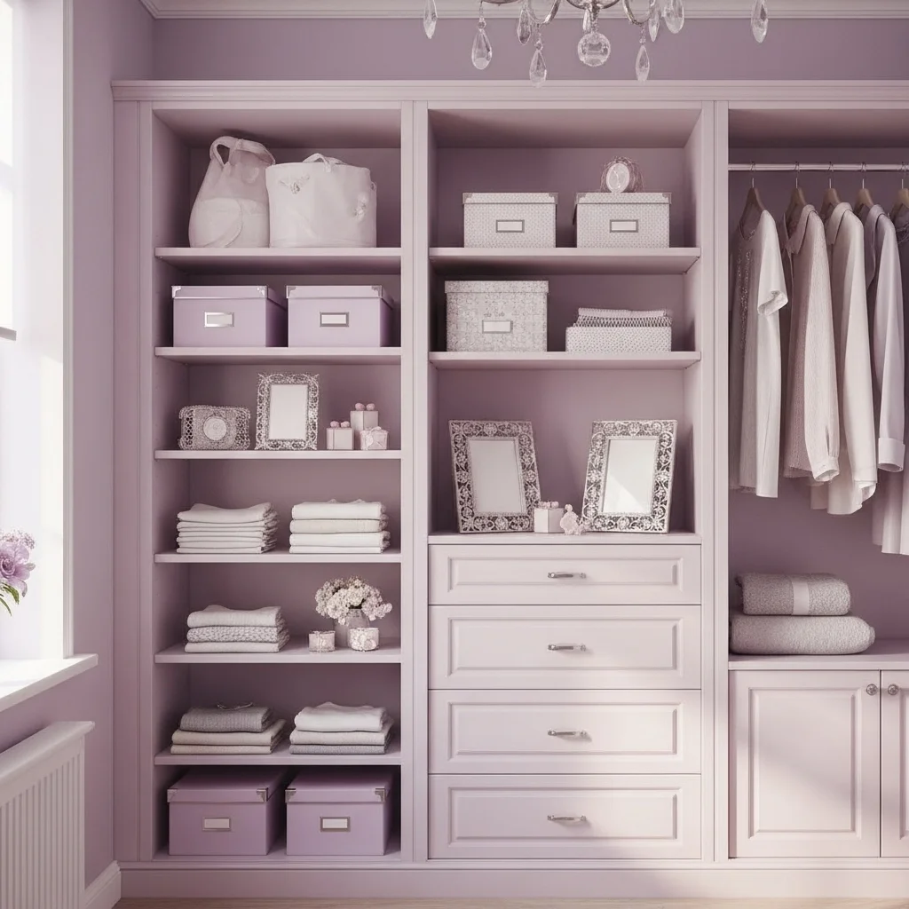 Pale Lavender for Soft Elegance