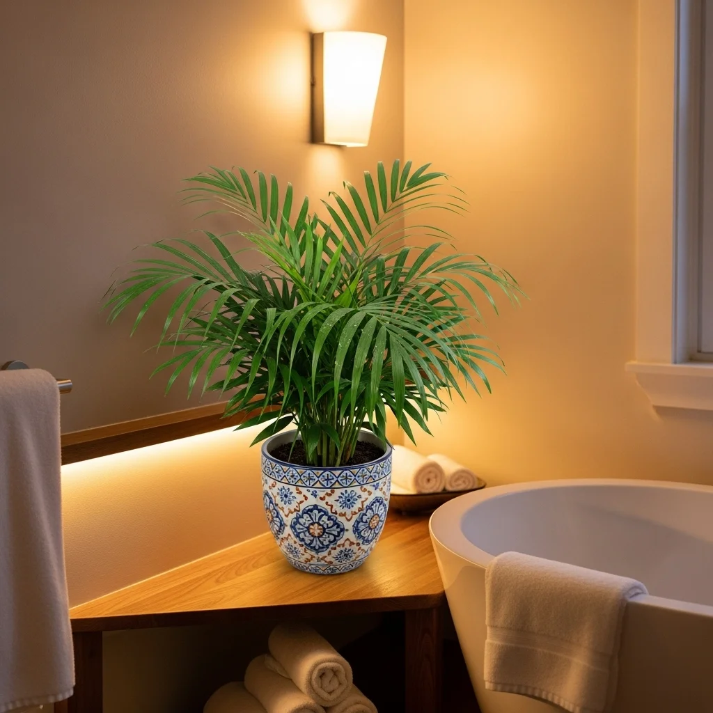 Parlor Palm (Chamaedorea elegans)