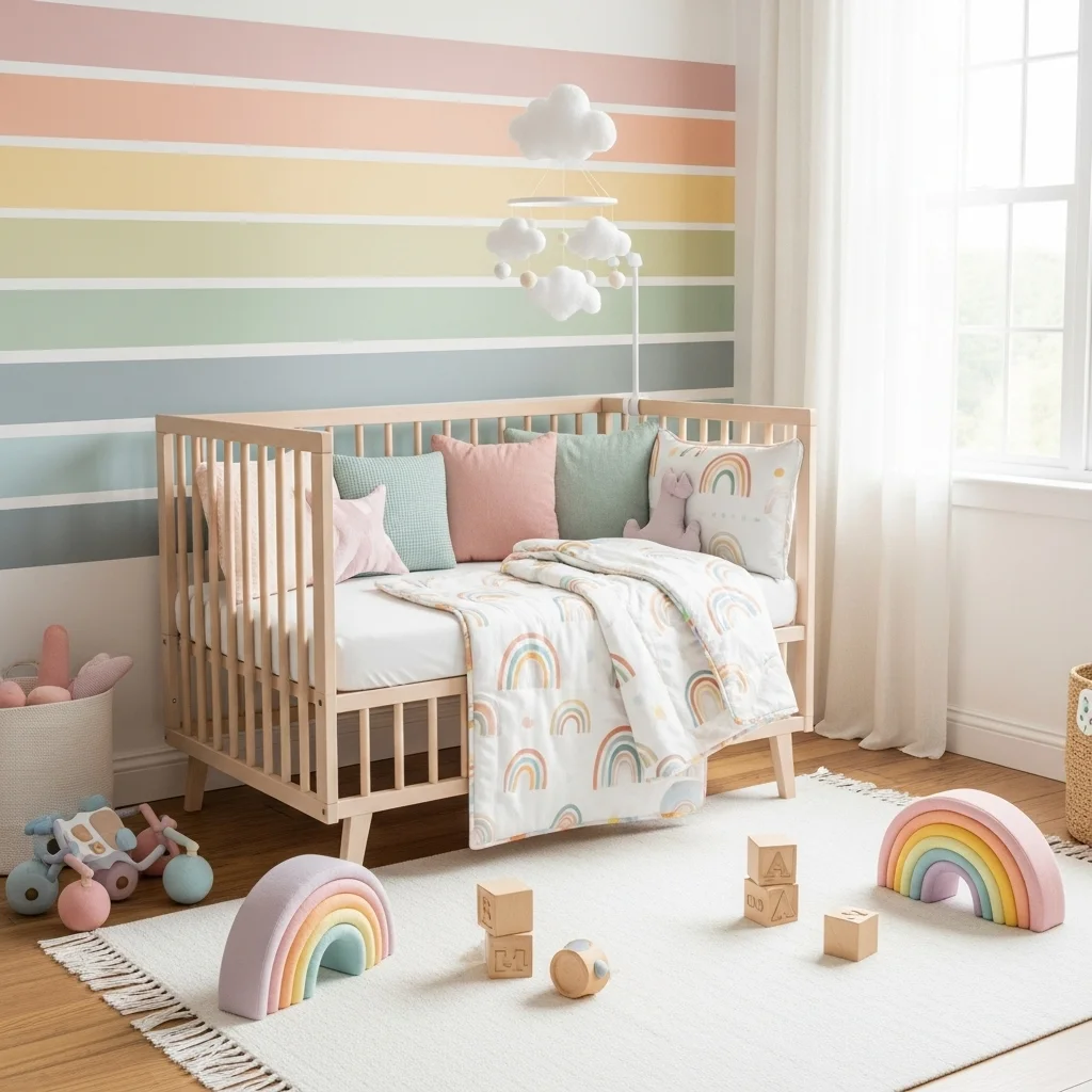 Pastel Rainbow Theme