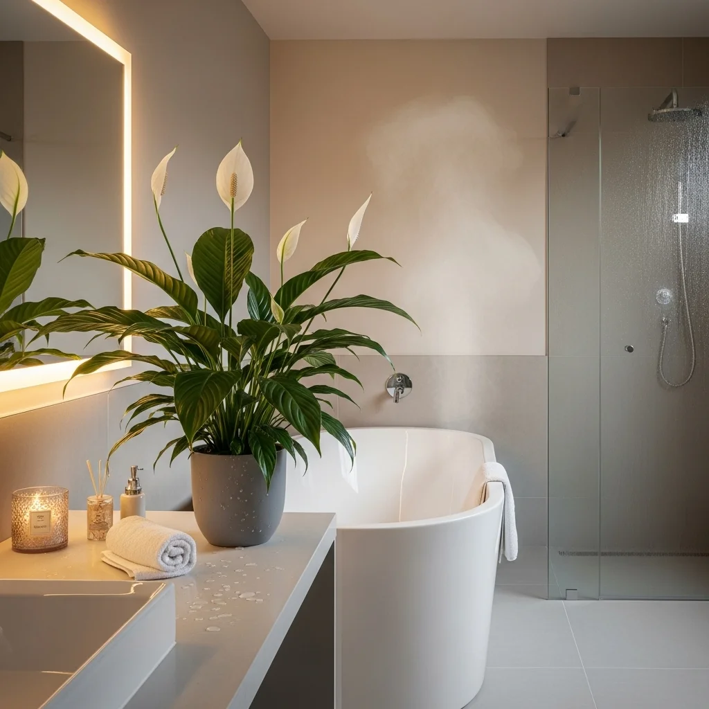 Peace Lily (Spathiphyllum)