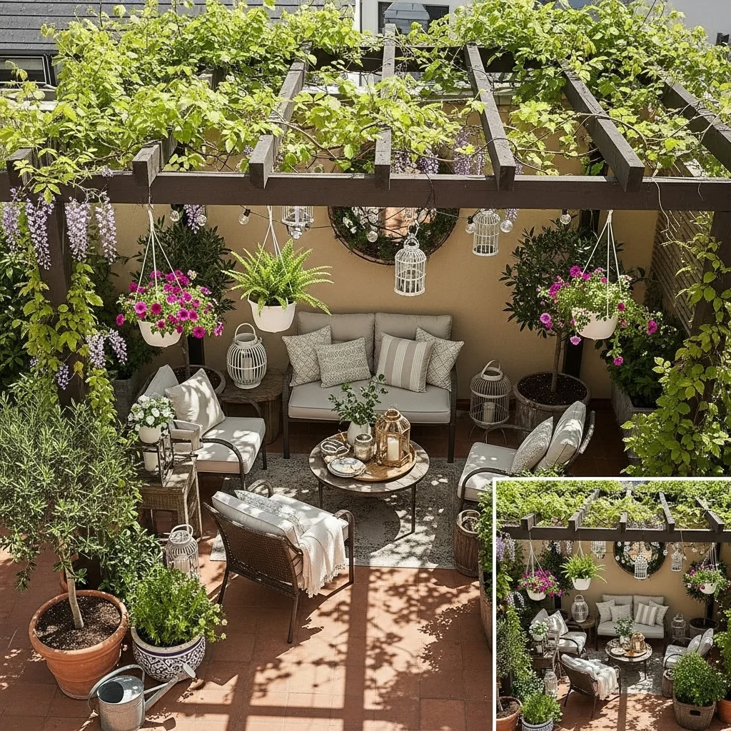 Pergola or Shade Structures