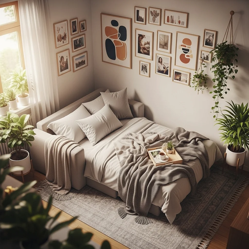  Personalize the Space with Decor